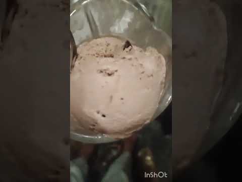 chocolate ice-cream 🍦 cool & cool restaurant in khanpoor