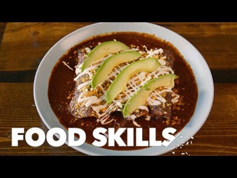 These Enchiladas Are a Taste of Real Mexican Home-Cooking | Food Skills
