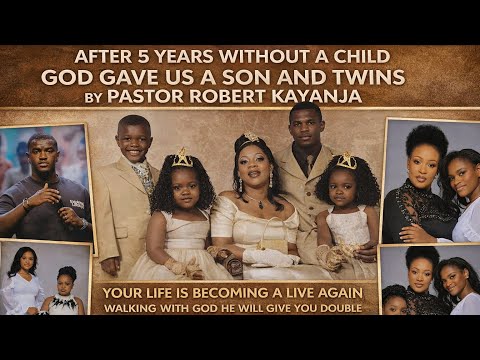 After 5 Years of Waiting… God Blessed Us with a Son and Twins! 🙏😭PASTOR ROBERT KAYANJA