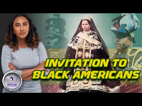 Letter From Empress Of Ethiopia Uncovered, Inviting Black Americans To Come Back Home