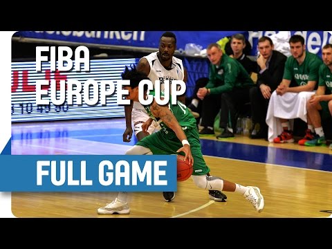Bakken Bears (DEN) v Khimik (UKR) - Full Game - Group T - FIBA Europe Cup