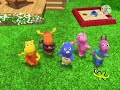 Los Backyardigans Creditos A Continuacion El Gato