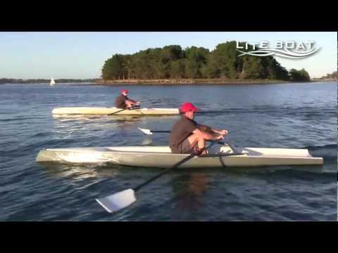 Liteboat - a new concept of rowing boat