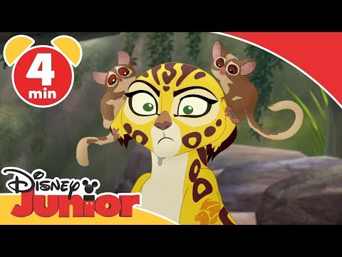 Løvernes Garde | Løvernes Garde rykker ud igen - Disney Junior Danmark
