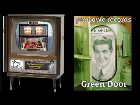 1956 Jim Lowe Green Door