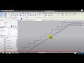 Create Detailed Rebar Drawing For Stair Case Using Revit Structure