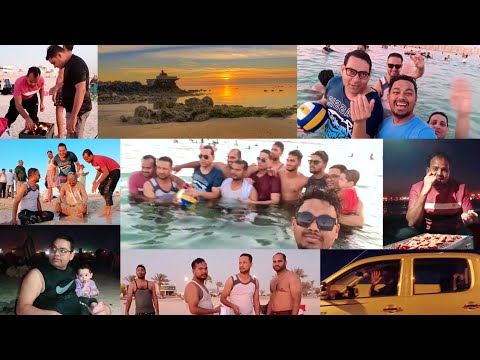 Vlog 10 - Dukhan Beach - Qatar - Samar Khan