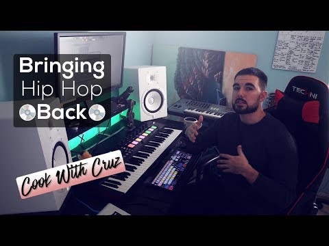 Bringing Hip Hop Back | Cook With Cruz Ep. 9