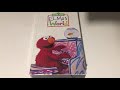 Sesame Street Elmo S World VHS Movie Collection