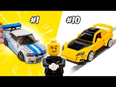 Custom LEGO Cars for Minifigs...