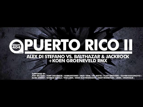 Alex Di Stefano Vs Balthazar & JackRock - Puerto Rico II (Original Mix)