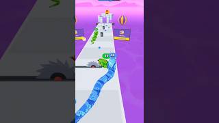 Snake Run Race Game Level 148🐍 New Play Win #shortsfeed #shorts