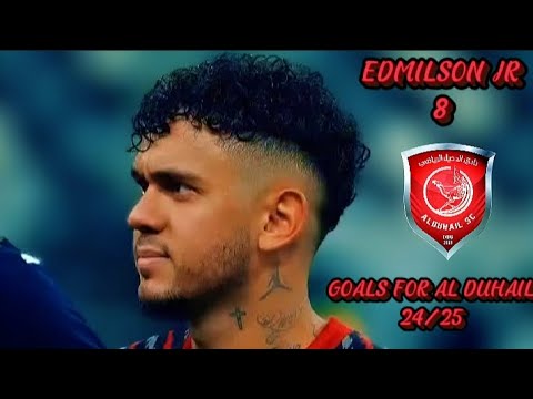 EDMILSON JR 8 🇶🇦 GOALS FOR AL DUHAIL 🇶🇦 24/25 #goals #alduhail #qatarstarsleague #edmilsonjunior