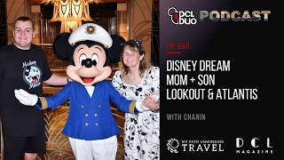 Disney Dream 3-Night Cruise Review: Lookout Cay, Atlantis & Family Tips