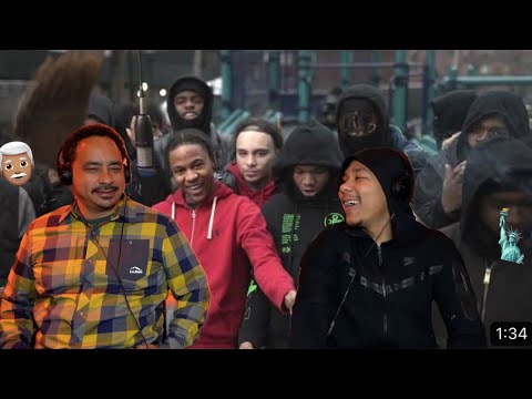 DAD REACTS TO Jay Hound - Neaky (Live Performance)