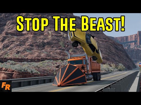 Stop The Beast! - The T-series Of Terror - BeamNG Drive