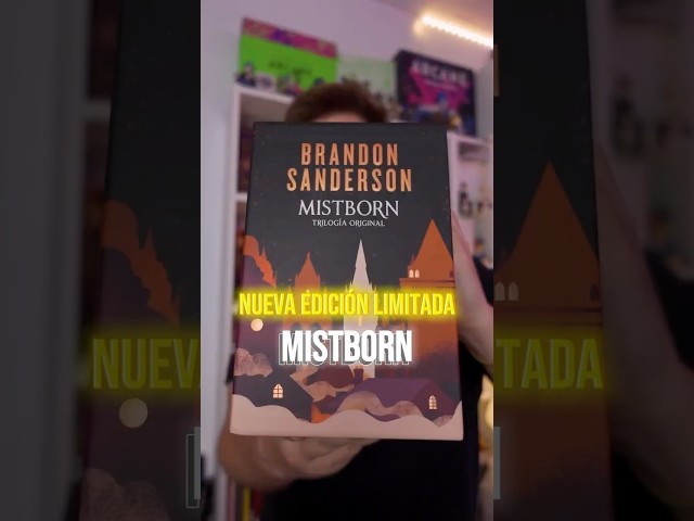Vídeo relacionado con Nacidos de la bruma (edición especial limitada cantos tintados) (Trilogía Original Mistborn 1): El Imperio Final (Campaña edición con cantos tintados)