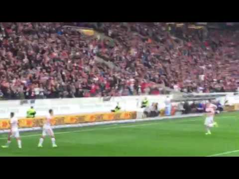 VfB vs.Aue 8.5.2017 Elfmeter Terodde
