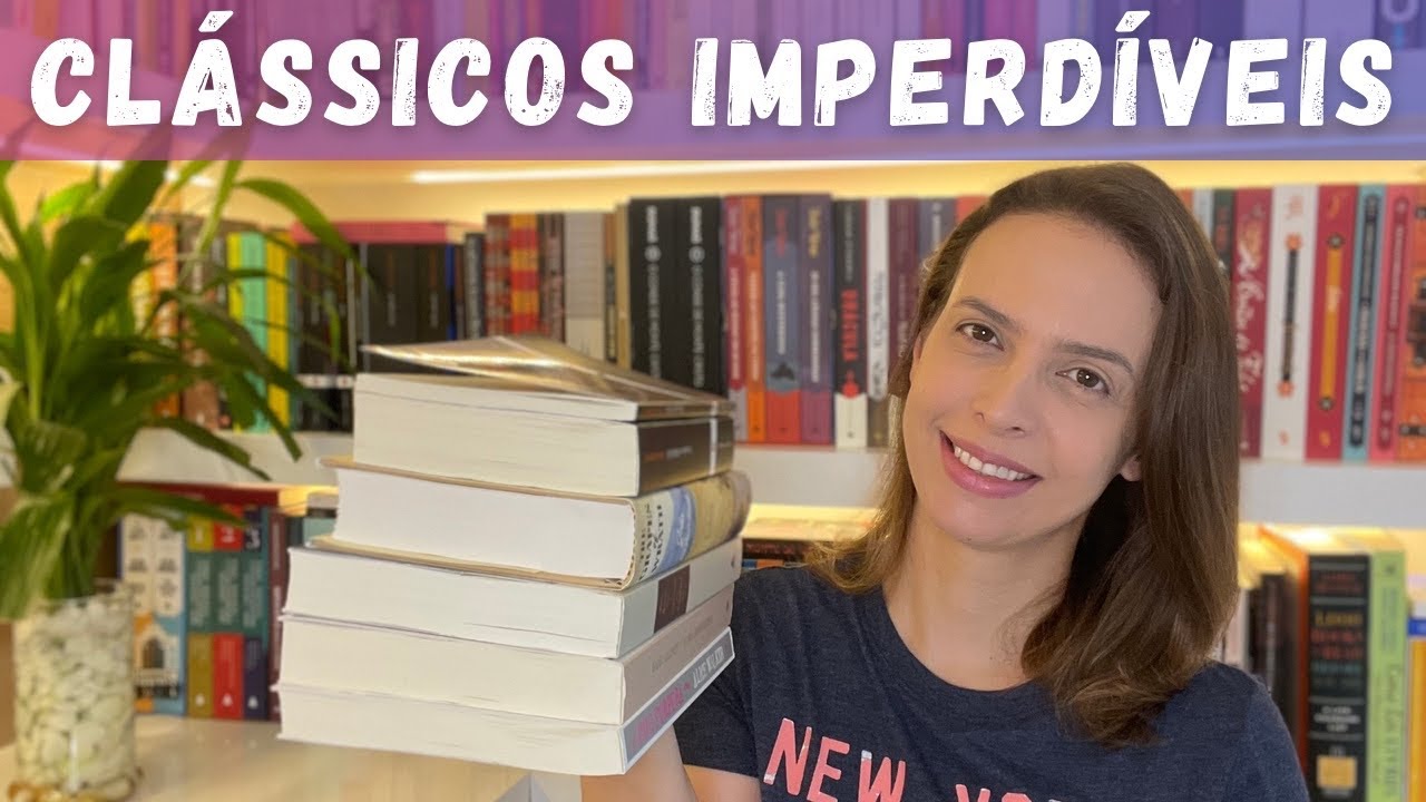 LIVROS CLÁSSICOS IMPERDÍVEIS