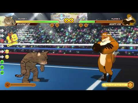 [Fight of Animals] Day 1 Combos for all characters