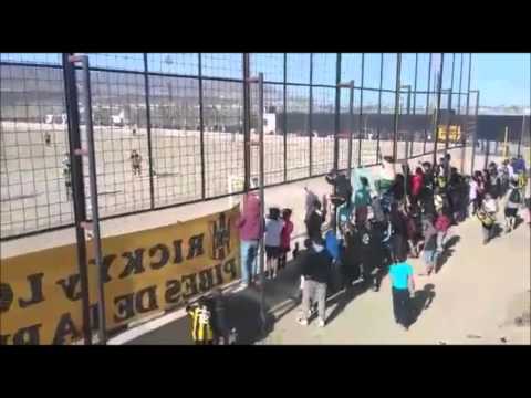 penal 2 a 0 del CART vs Saavedra