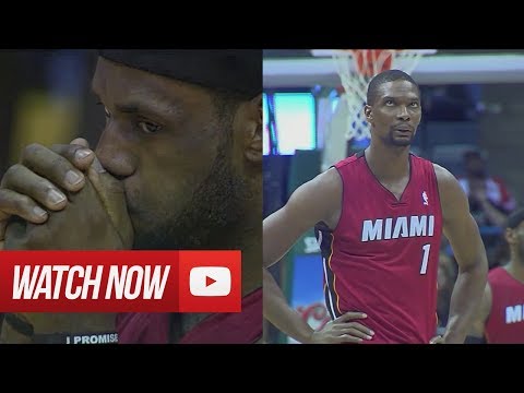 2014.03.29 - LeBron James & Chris Bosh Full Combined Highlights at Bucks
