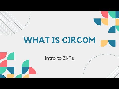Introduction to Circom