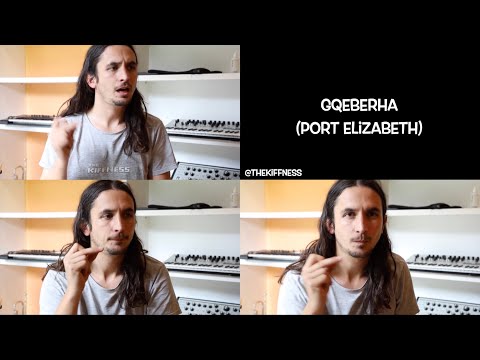 Miriam Makeba - The Click Song (New SA Cities Version)