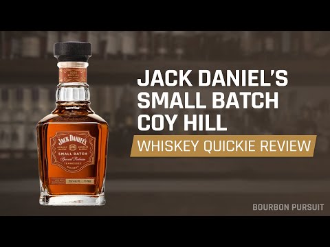 Jack Daniel’s Small Batch Coy Hill High Proof  Review | Whiskey Quickie
