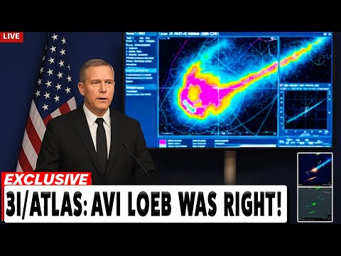 3I/Atlas 13th Anomaly Just Revealed Something Avi Loeb Warned About