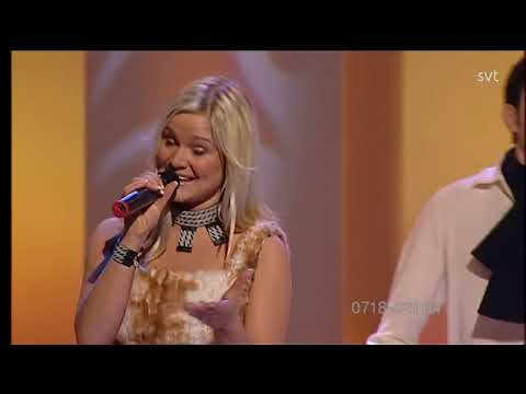 4. Sarek - Genom Eld Och Vatten (Melodifestivalen 2003 - Deltävling 3)