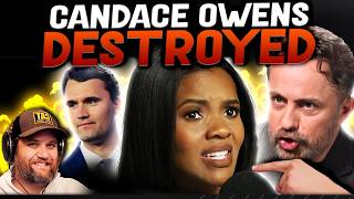 Candace Owens Caught RED HANDED & In Full Blown Meltdown