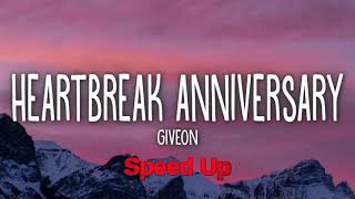 Cover art for Heartbreak Anniversary