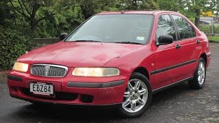 Rover 400 serija 1995 - 2000