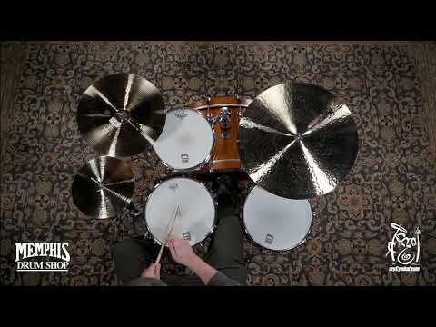 Демонстрация звучания Paiste Signature 16" Thin China