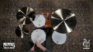 Video thumbnail for Paiste 16" Signature Thin China Cymbal - 965g (4002616-1012119C) by Memphis Drum Shop