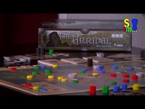Rezension zu THE ARRIVAL! (Spiel doch mal...! - Folge 144)