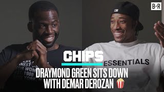 [花邊] Draymond 專訪 DeRozan:真的有機會回洛杉磯