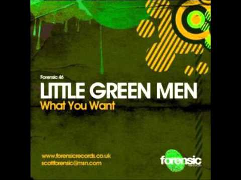Little Green Men feat. Sandy Mill - What You Want (Dub Mix)