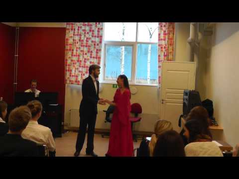 The song that goes like this - Jennifer Nilsson & Jonatan Göthman