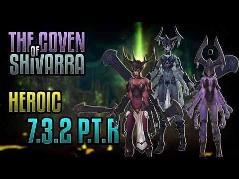 The Coven of Shivarra Heroic - Enhancement PoV 7.3.2 PTR