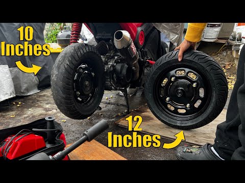 HONDA NAVI NEEDS A 12in REAR WHEEL