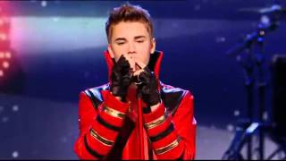 The X Factor - Justin Bieber - Mistletoe LIVE &amp; HD  ( read description )