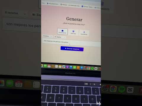 Making presentations with artificial intelligence