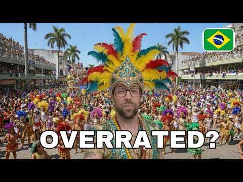 Carnival in Brazil is Amazing and Horrendous!