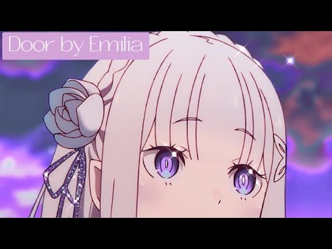 Re:Zero Season 2 Episode 15 * Insert Song ~ Door by Emilia ~ piano #piano #rezero #anime