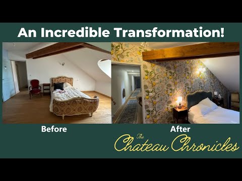 Adventures in Decor: The Great Wallpaper Transformation! 🔥 The Chateau Chronicles – Ep #54