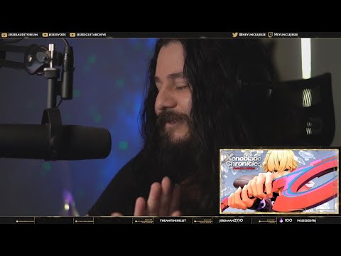 Xenoblade Chronicles DE - The Fallen Land | Reacting To Video Game Music!