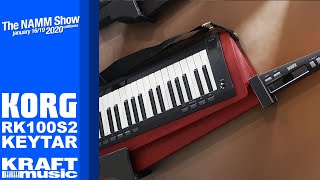 Video thumbnail for NAMM 2020 - Korg RK100S 2 Keytar by Kraft Music