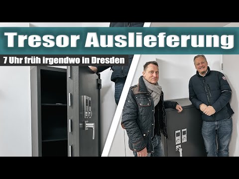 Tresor Auslieferung | FELGNER Sicherheitstechnik